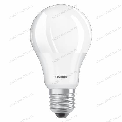 Лампа антибактериальная / Antibacterial  светодиодная OSRAM 8,5Вт 806Лм 6500К E27