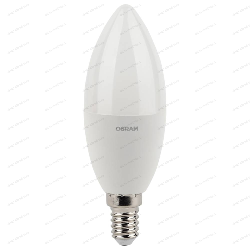 Лампа антибактериальная / Antibacterial  светодиодная OSRAM 7,5Вт 806Лм 2700К E14