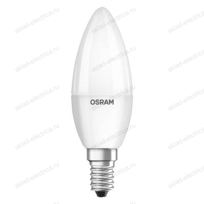 Лампа антибактериальная / Antibacterial  светодиодная OSRAM 5,5Вт 470Лм 2700К E14
