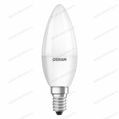 Лампа антибактериальная / Antibacterial  светодиодная OSRAM 5,5Вт 470Лм 4000К E14