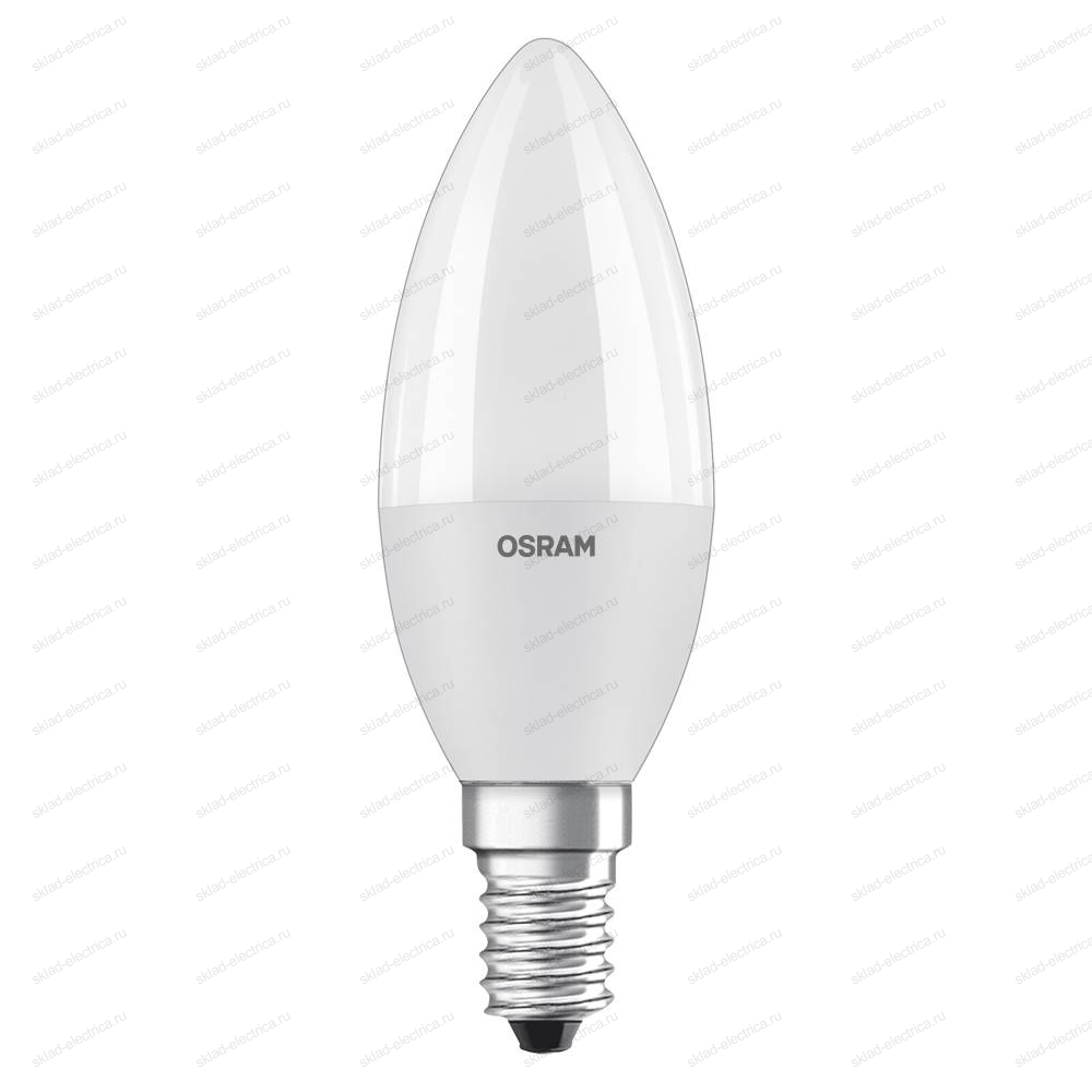 Лампа антибактериальная / Antibacterial  светодиодная OSRAM 7,5Вт 806Лм 4000К E14