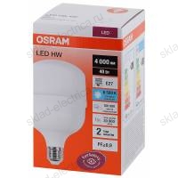 Лампа светодиодная OSRAM LED HW 40Вт E27 холодный белый