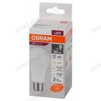 Лампа светодиодная OSRAM LED-Value 12 Вт E27 3000К 960Лм 220 В