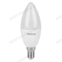 Лампа светодиодная OSRAM LED-Value 7 Вт E14 6500К 560Лм 220 В Свеча