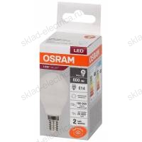 Лампа светодиодная OSRAM LED-Value 10 Вт E14 4000К 800Лм 220 В Шарообразная