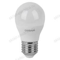 Лампа светодиодная OSRAM LED-Value 10 Вт E27 3000К 800Лм 220 В Шарообразная