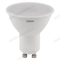 Лампа светодиодная OSRAM LED-Value 5 Вт GU10 6500К 400Лм 220 В