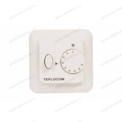 Термостат для электрического теплого пола Teplocom TSF-220/16A