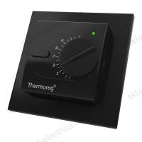 Терморегулятор теплого пола Thermoreg TI 200 Design Black