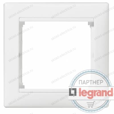 Рамка одинарная белая Legrand Valena 774451