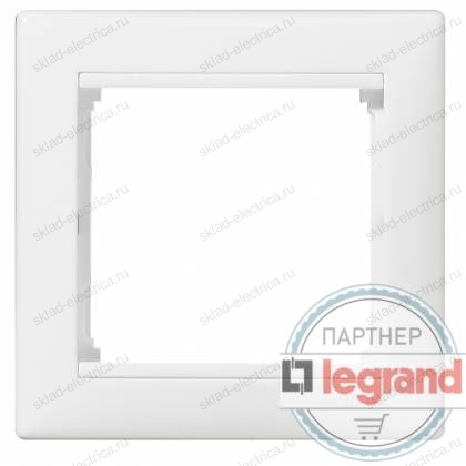 Рамка одинарная белая Legrand Valena 774451