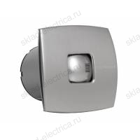 Вентилятор для ванной и туалета МТG A100SXS-K клапан, 230 вольт, 50 Гц  cеребряный