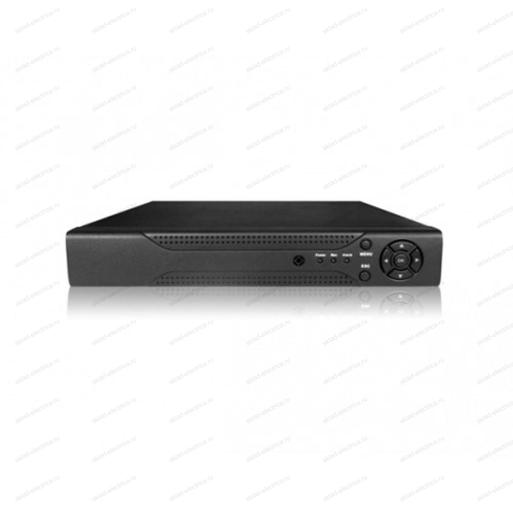 Видеорегистратор гибридный 8-ми канальный AHD-H/ AHD-M/ 960H/ IP, (4 аудио входа) (без HDD) 45-0173