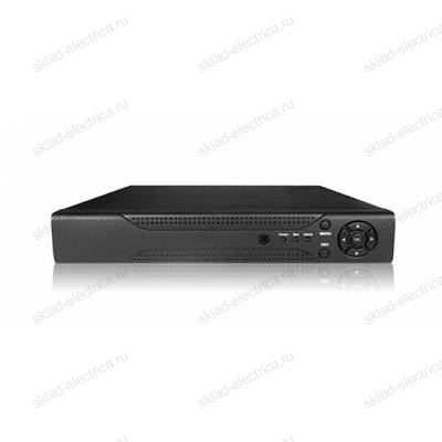 Видеорегистратор гибридный 8-ми канальный AHD-H (1080p)/IP, (без HDD) 45-0181