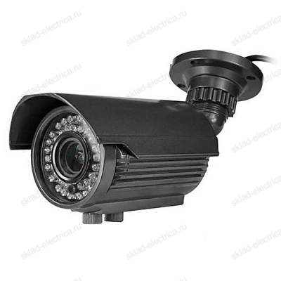 Цилиндрическая уличная камера AHD 2.0Мп (1080P), объектив 2.8-12 мм. , ИК до 40 м. 45-0262