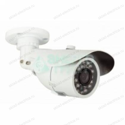 Цилиндрическая уличная камера AHD 2.0Мп (1080P), объектив 3.6 мм. , ИК до 20 м. 45-0261